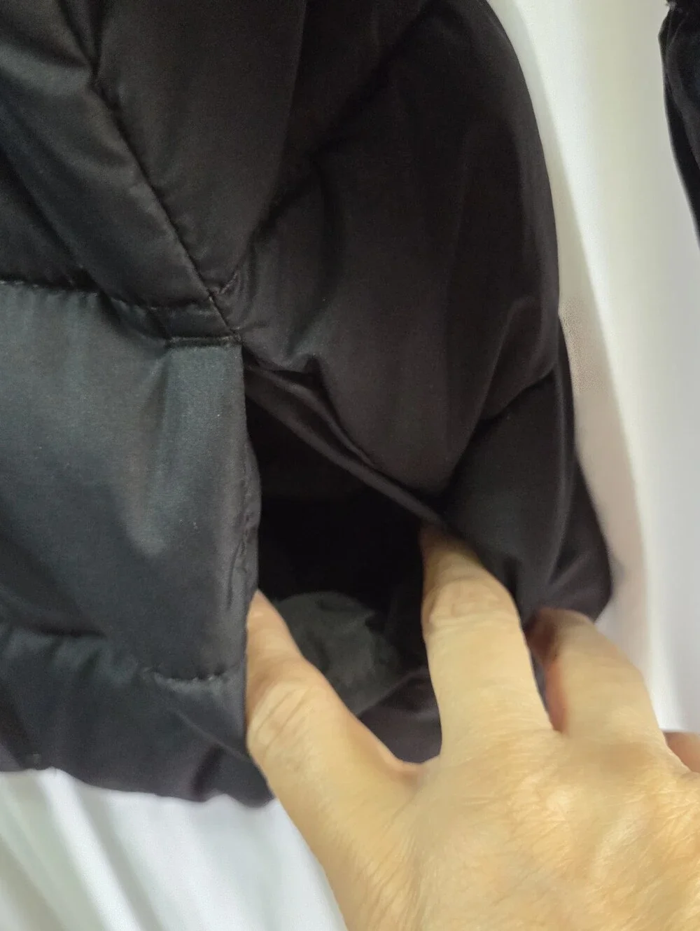 The Children's Place Black Puffer Jacket